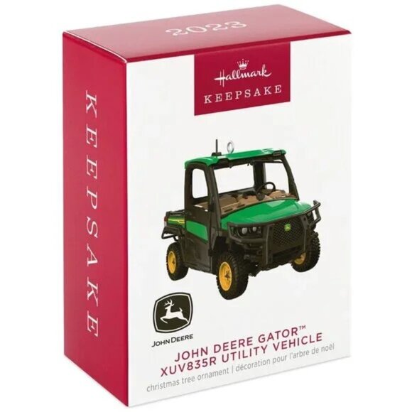 2023 Hallmark John Deere Ornament - Picture 1 of 4